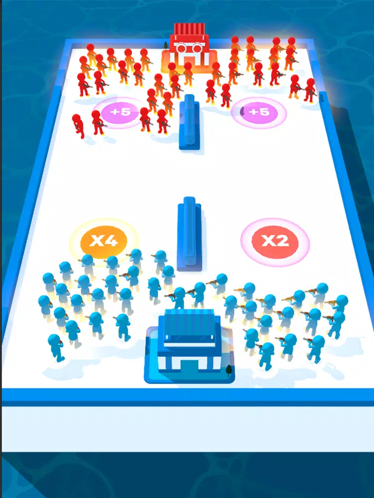 Tangkapan layar Count Battle 3D iPad 