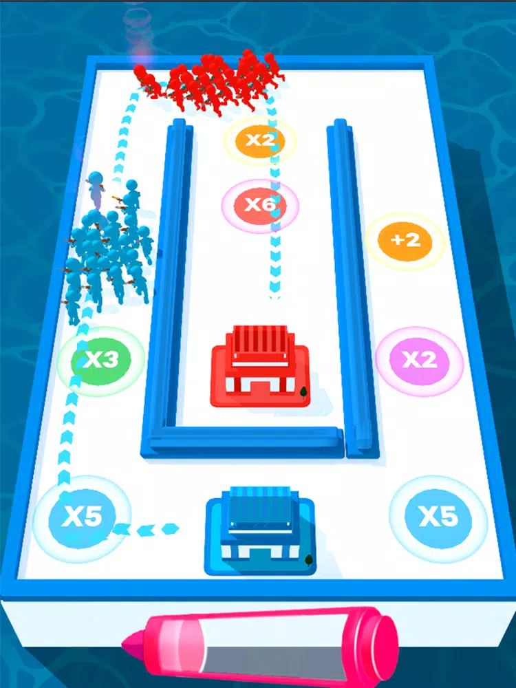 Tangkapan layar Count Battle 3D iPad 