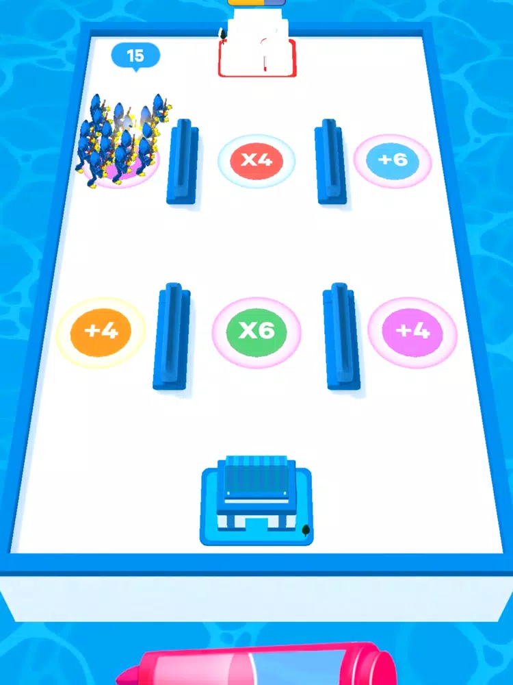 Tangkapan layar Count Battle 3D iPad 