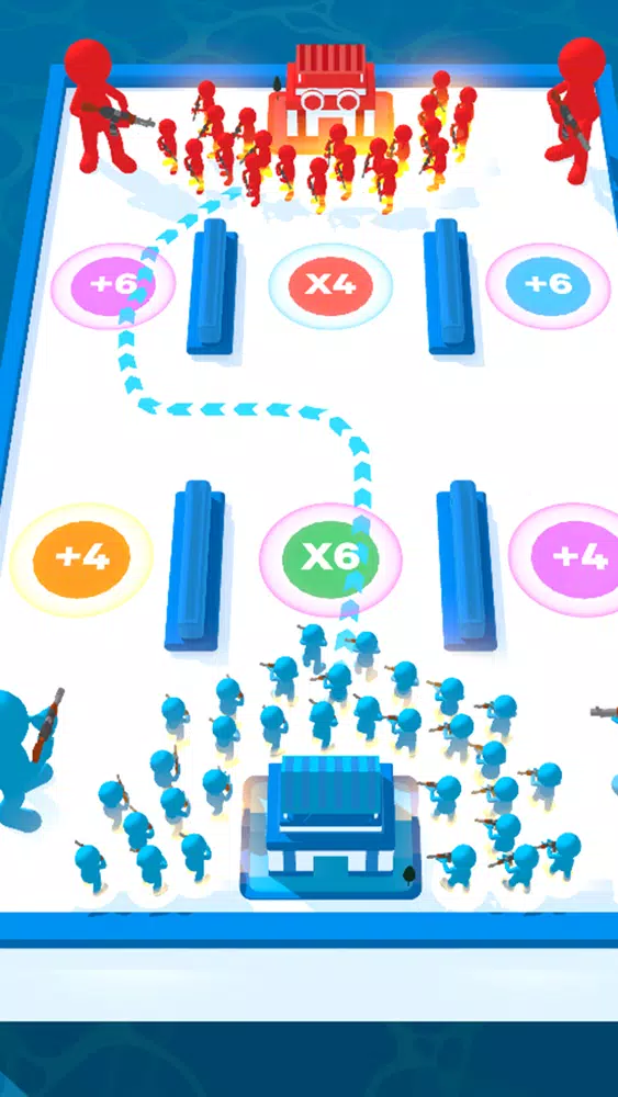 Tangkapan layar Count Battle 3D