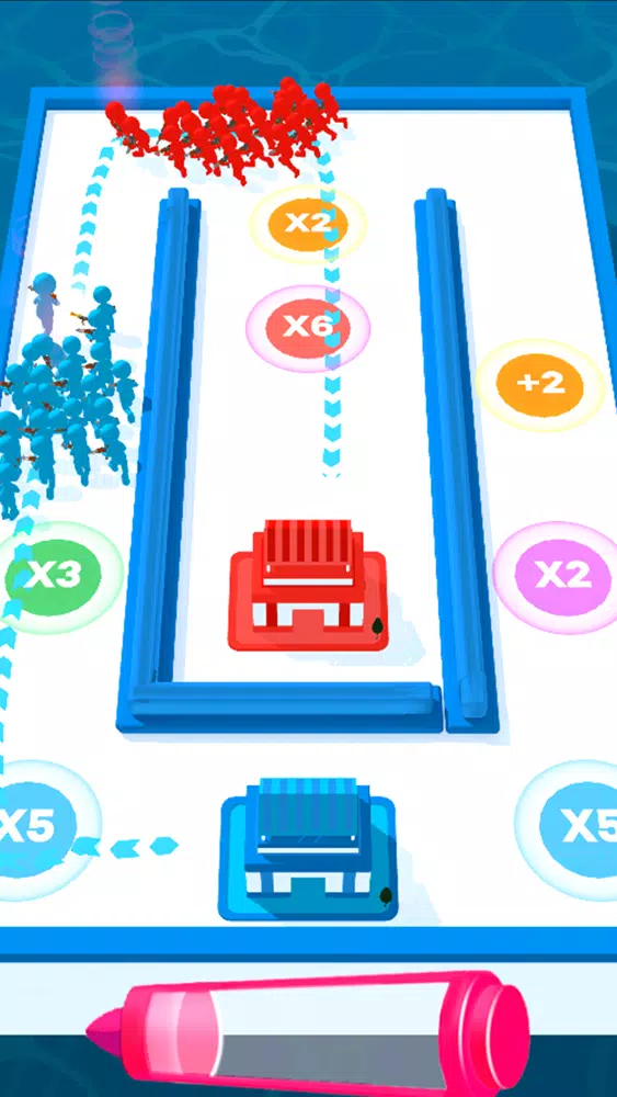 Tangkapan layar Count Battle 3D