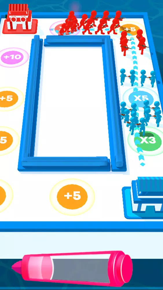 Tangkapan layar Count Battle 3D