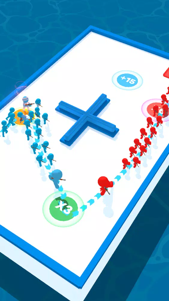 Tangkapan layar Count Battle 3D