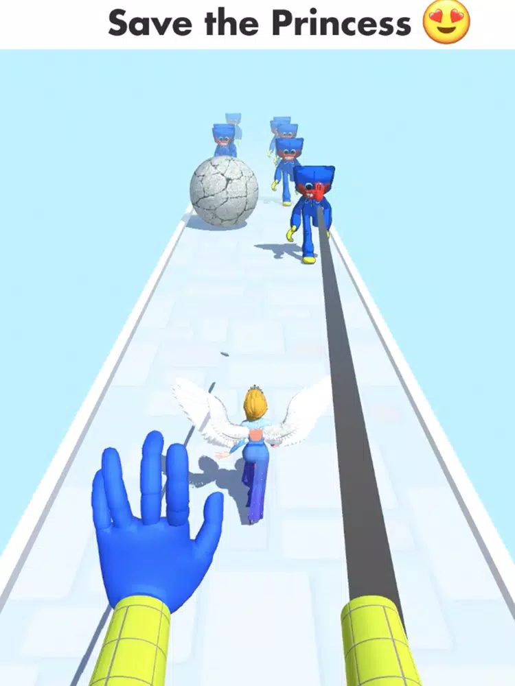 Tangkapan skrin Poppy Master 3D - Poppy Game iPad 