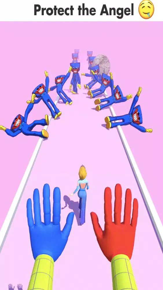 Tangkapan skrin Poppy Master 3D - Poppy Game