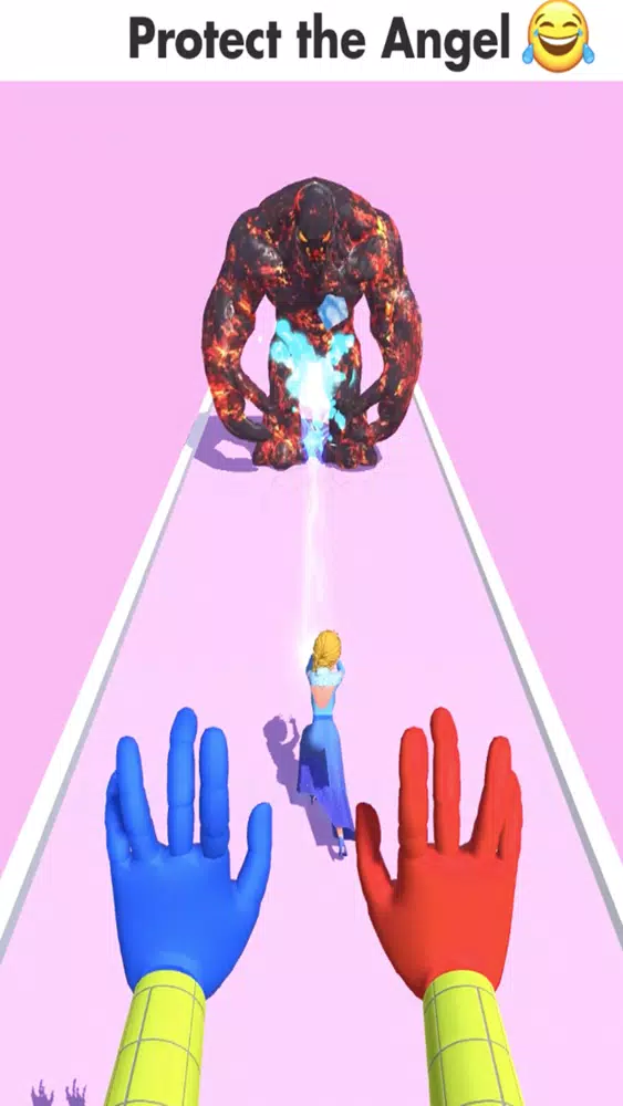 Tangkapan skrin Poppy Master 3D - Poppy Game