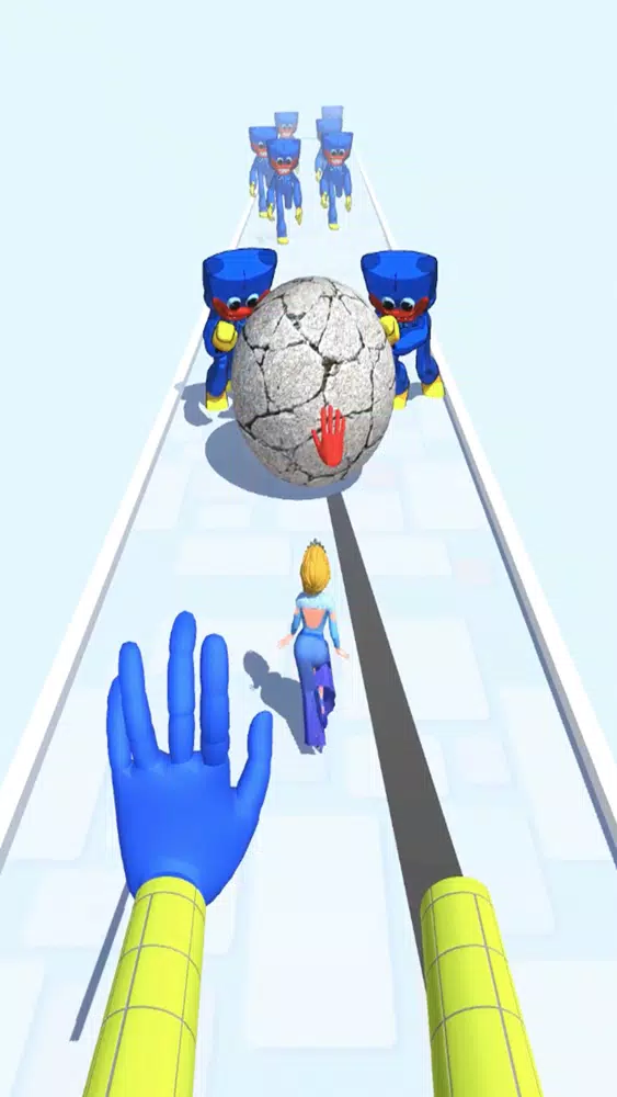 Tangkapan skrin Poppy Master 3D - Poppy Game