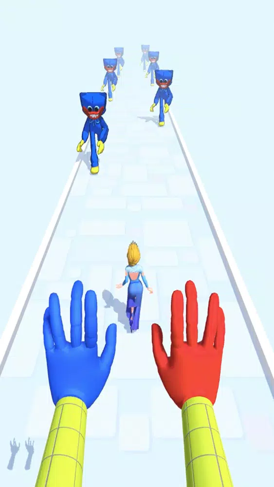 Tangkapan skrin Poppy Master 3D - Poppy Game