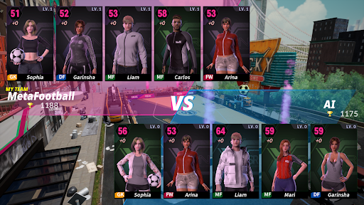 Meta Football™ Screenshots