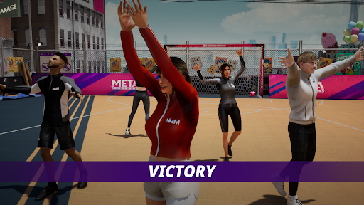 Meta Football™ Screenshots