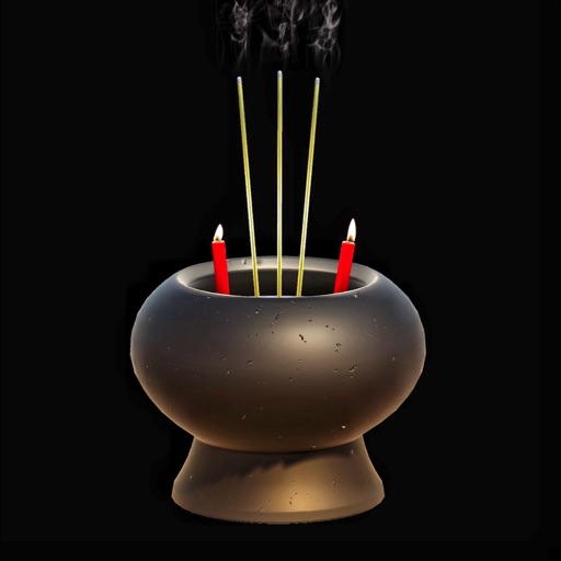 Incense Burner: Prayer Incense Burner: Prayer