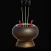 Incense Burner: Prayer
