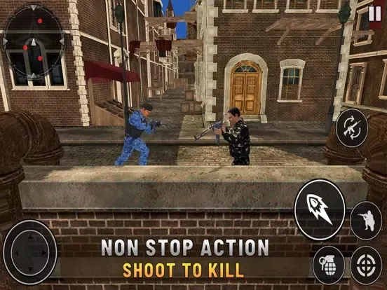 Tangkapan layar Frontier FPS Headshot Killer iPad 