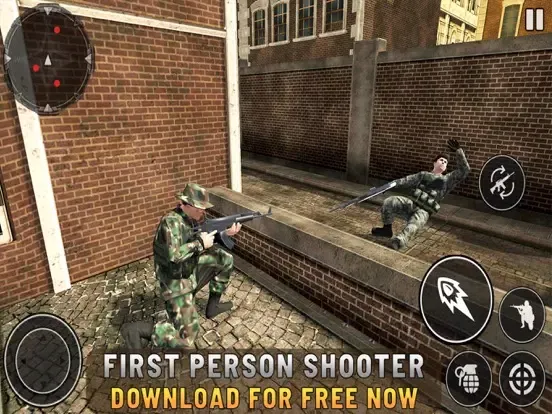 Tangkapan layar Frontier FPS Headshot Killer iPad 