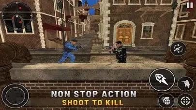 Tangkapan layar Frontier FPS Headshot Killer