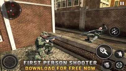 Tangkapan skrin Frontier FPS Headshot Killer