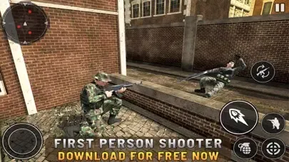 Tangkapan layar Frontier FPS Headshot Killer
