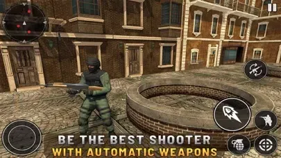 Tangkapan layar Frontier FPS Headshot Killer