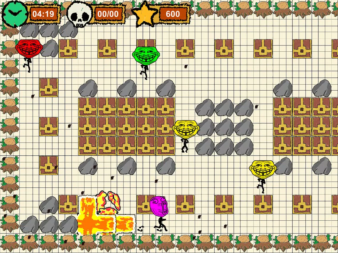 Bomber Troll Online iPad 应用截图