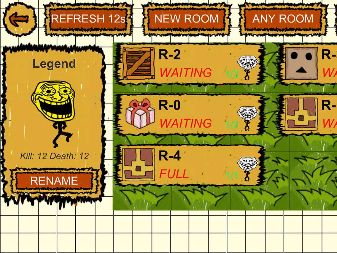 Bomber Troll Online iPad 应用截图