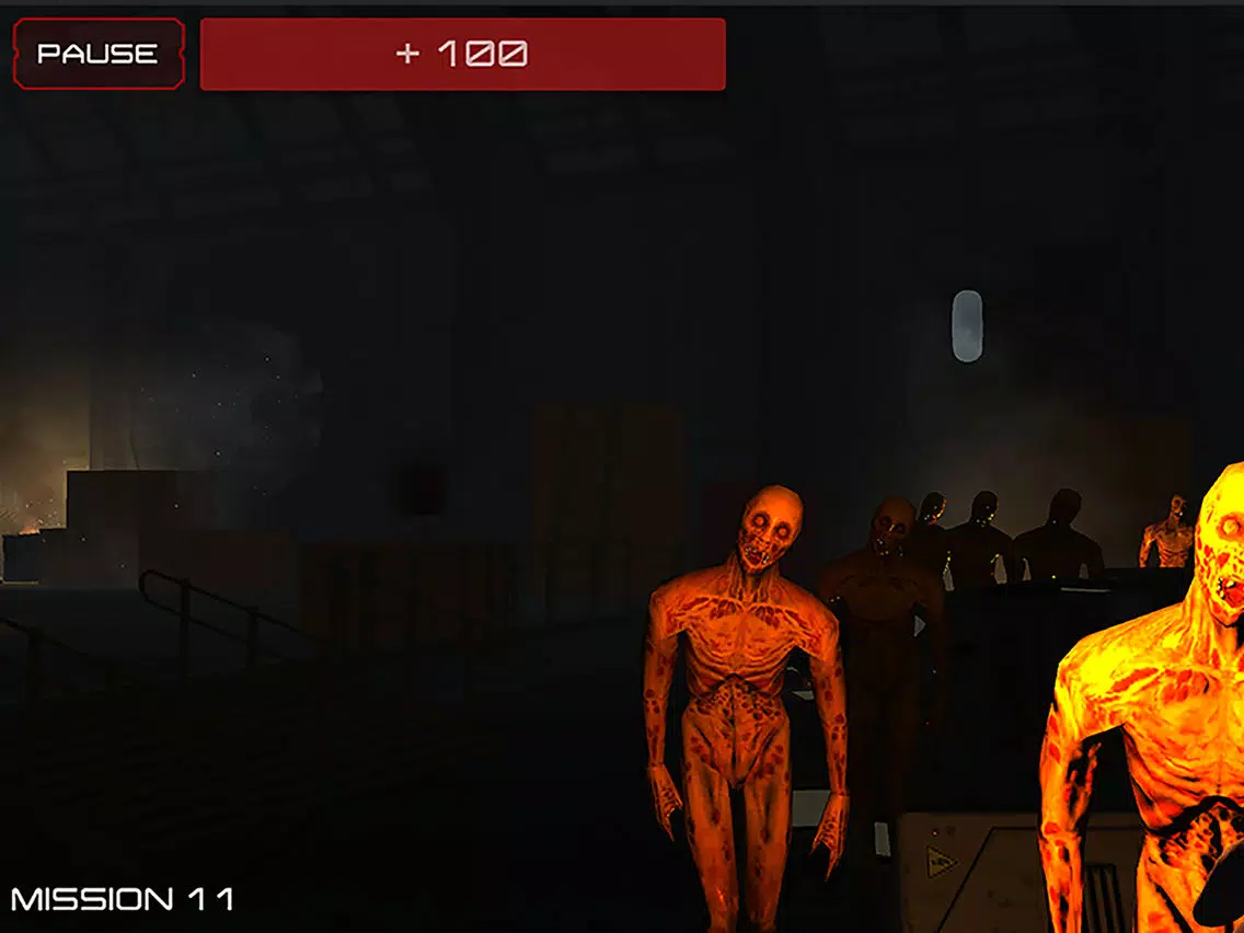 Screenshot di Zombie Shooter: Dead Of Night iPad 