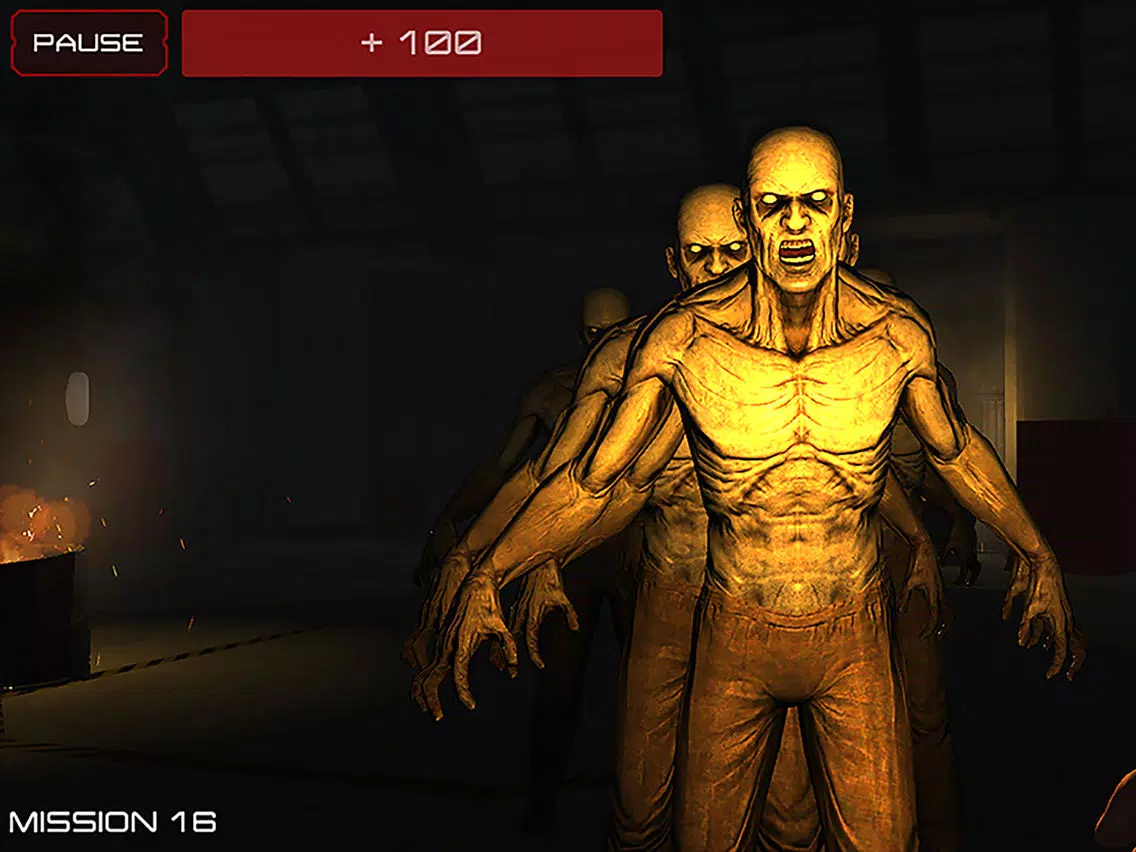 Screenshot di Zombie Shooter: Dead Of Night iPad 