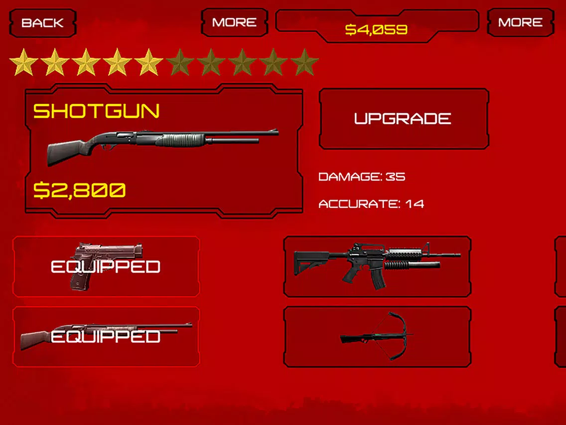 Screenshot di Zombie Shooter: Dead Of Night iPad 