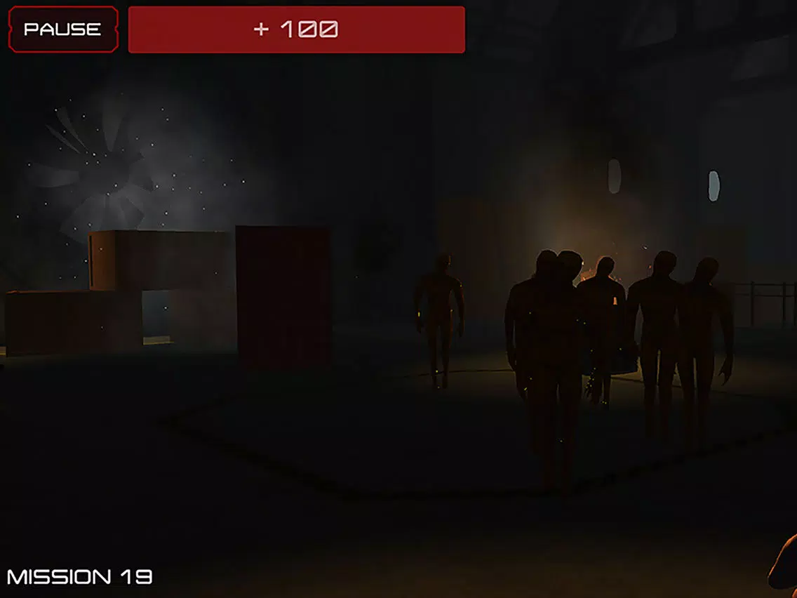 Screenshot di Zombie Shooter: Dead Of Night iPad 