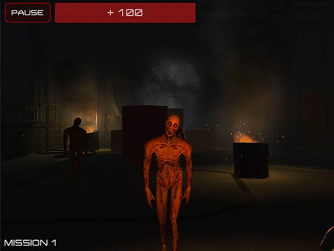 Screenshot di Zombie Shooter: Dead Of Night iPad 