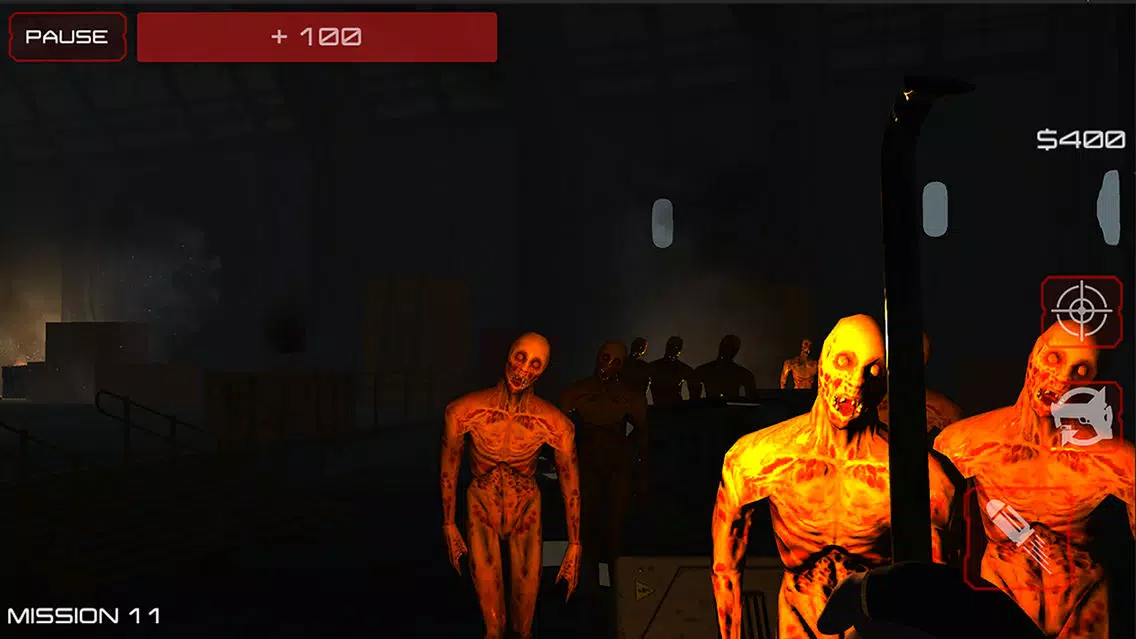 Screenshot di Zombie Shooter: Dead Of Night