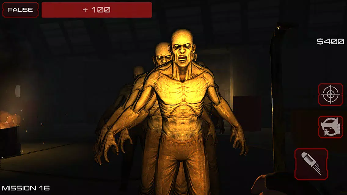 Screenshot di Zombie Shooter: Dead Of Night