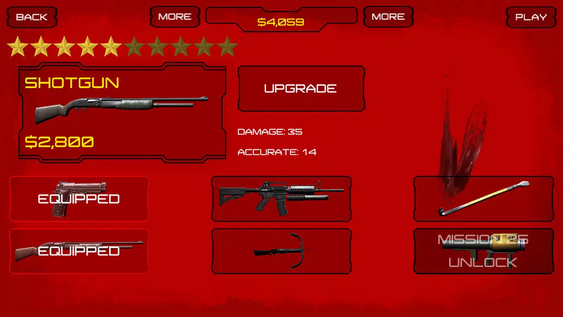 Screenshot di Zombie Shooter: Dead Of Night