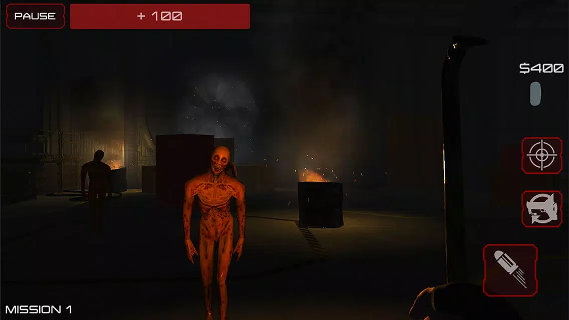 Screenshot di Zombie Shooter: Dead Of Night