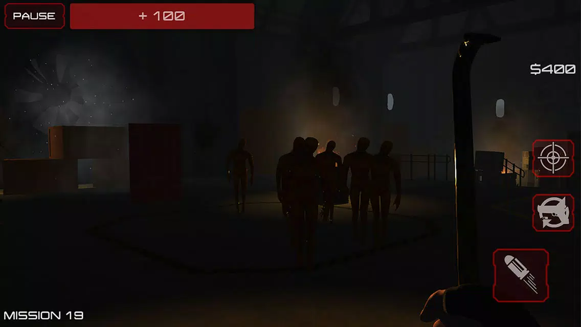 Screenshot di Zombie Shooter: Dead Of Night