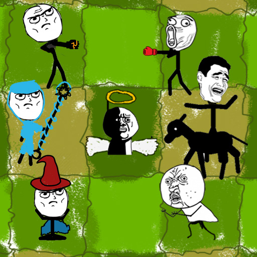 Meme vs Rage Meme vs Rage
