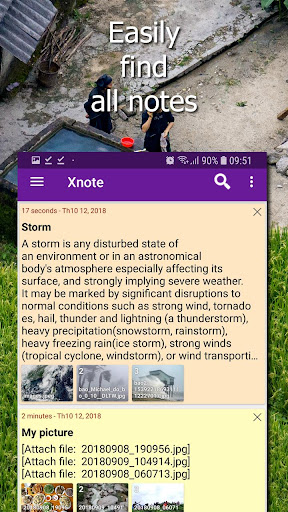Notes - notepad, sticky notes Screenshots