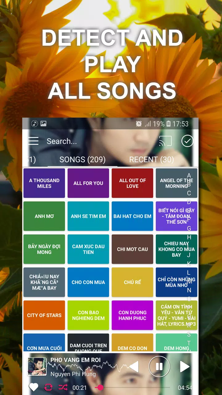 Music player Screenshots