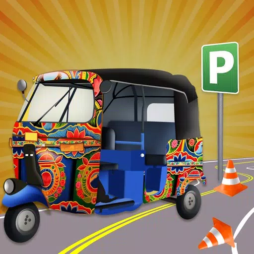 Tuk Tuk Auto Rickshaw Parking 3D Simulation Tuk Tuk Auto Rickshaw Parking 3D Simulation