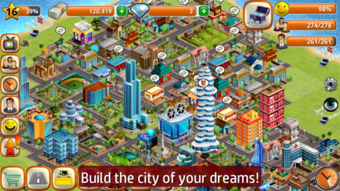 Virtual City - Building Sim : City Building Simulation Game, Build a Village Screenshots