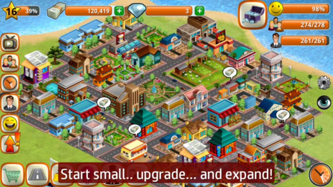 Virtual City - Building Sim : City Building Simulation Game, Build a Village Screenshots