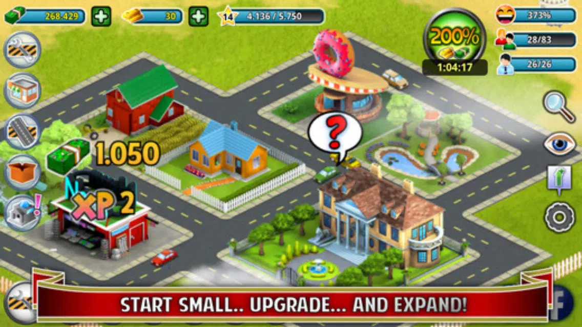 Virtual City - Building Sim : City Building Simulation Game, Build a Village Screenshots