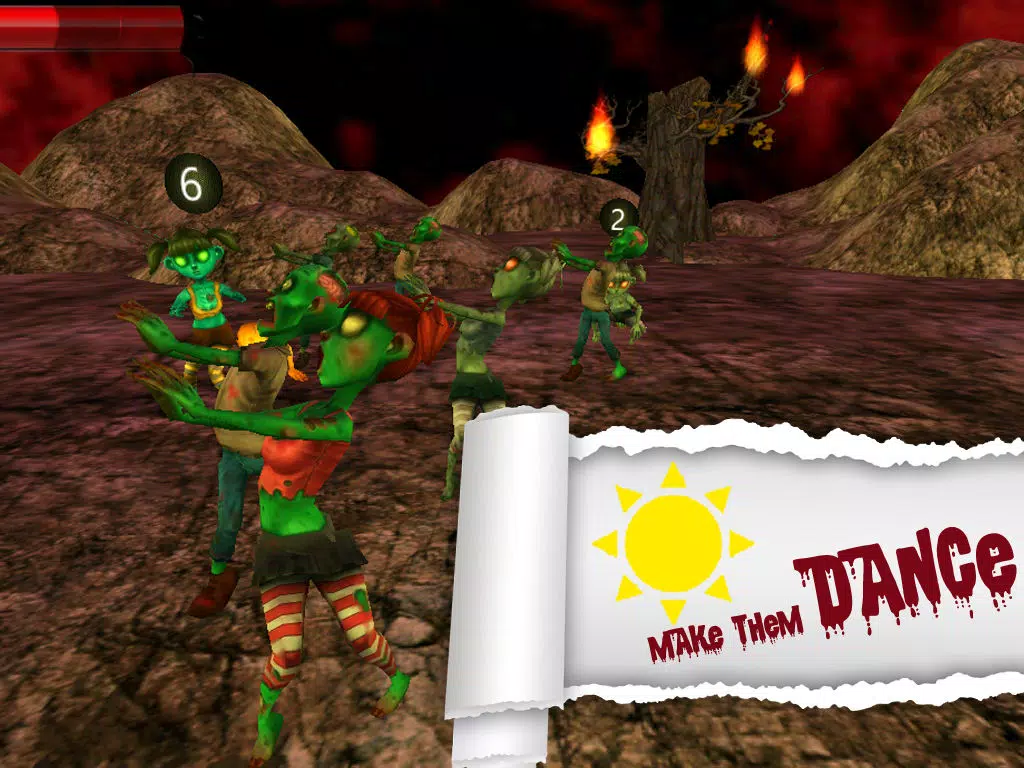 Screenshot di Zombies Finger Fight iPad 
