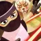 A Ninja Princess vs. Robot Kabuki Bears- Can you Escape through Dragon Temple?