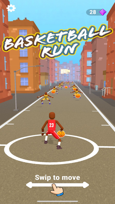 Basketball Run - 3D应用截图