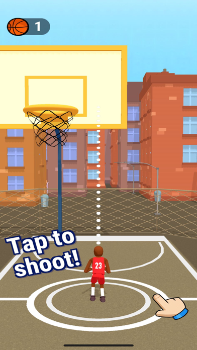 Basketball Run - 3D应用截图