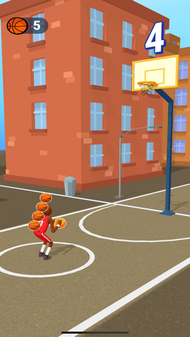 Basketball Run - 3D应用截图