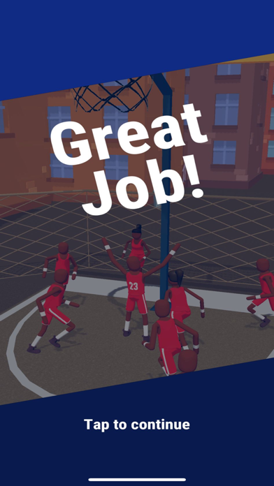Basketball Run - 3D应用截图