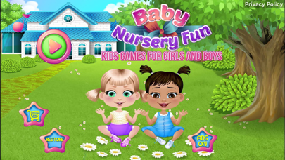 Baby Nursery Fun - Kids Games for Girls and Boys Screenshots