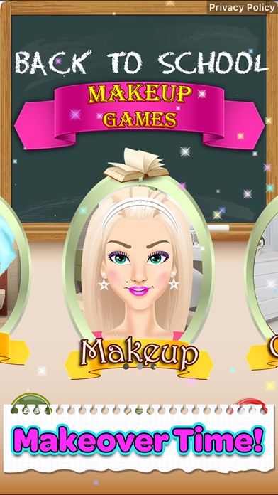 Back To School Makeup Games Screenshots