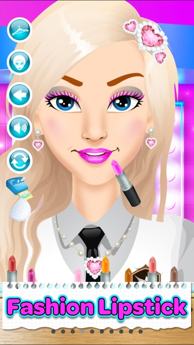 Back To School Makeup Games Screenshots
